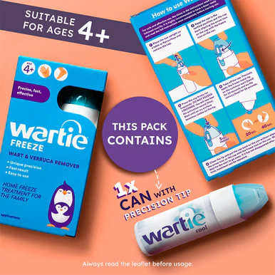 Wartie Cool Wart and Verruca Remover 50ml - Image 3
