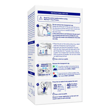 Wartner Wart & Verruca Cryo Freeze 14ml - Image 2