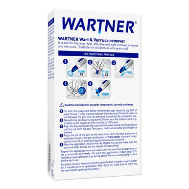 Wartner Wart & Verucca Removal Pen 1 - Image 2