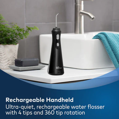 Waterpik Water Flosser Cordless Plus Black - Image 6