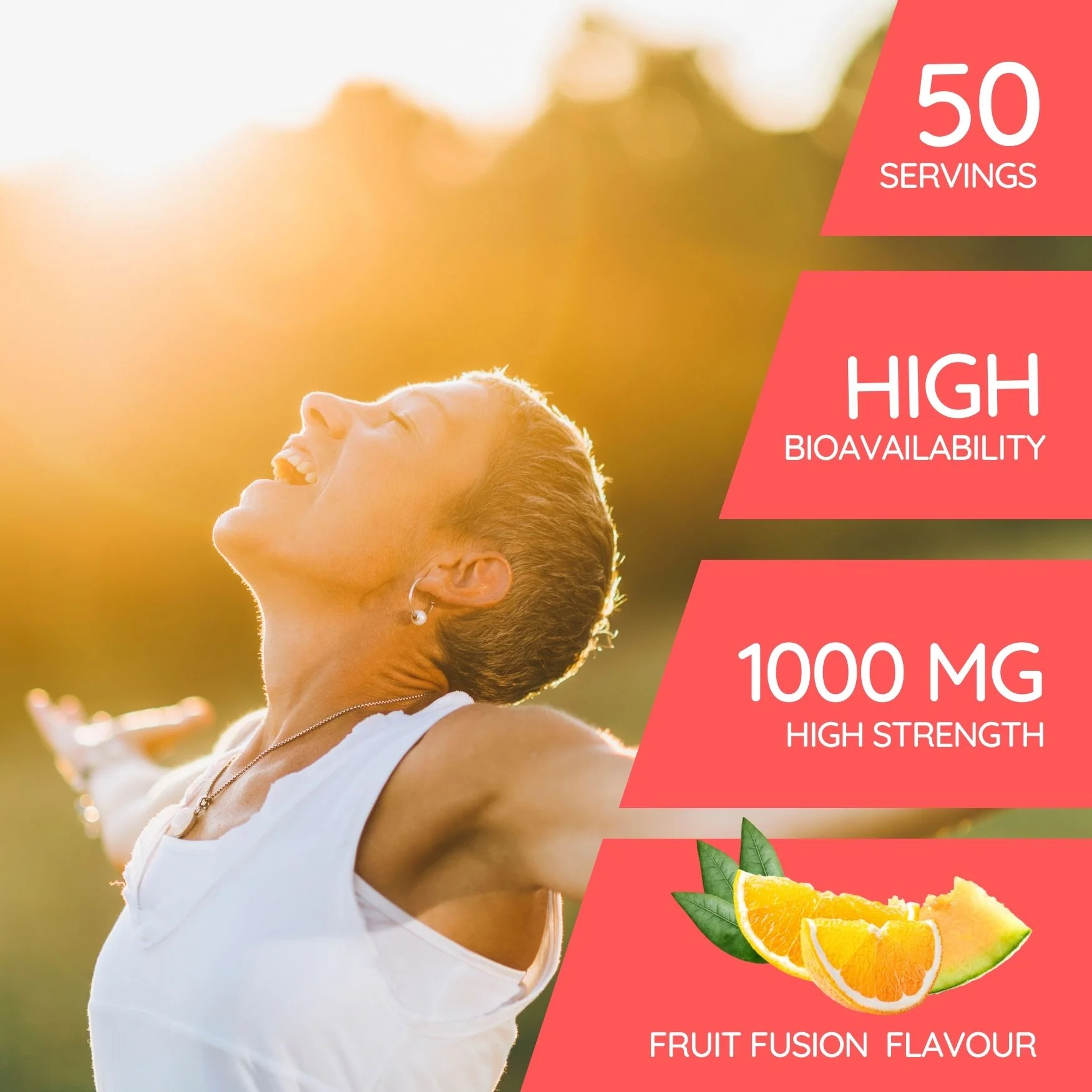 Well. Actually. Liposomal Vitamin C 1000mg Fruit Fusion Flavour 250ml - Image 3