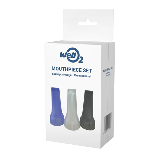 WellO2 Mouthpiece Set