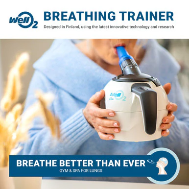 WellO2 Steam Breathing Trainer - Image 4