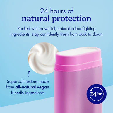 Wild Cherry Blossom Deodorant with Pink Case Starter Pack - Image 3