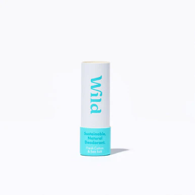 Wild Mini Fresh Cotton & Sea Salt Deodorant 16g - Image 2