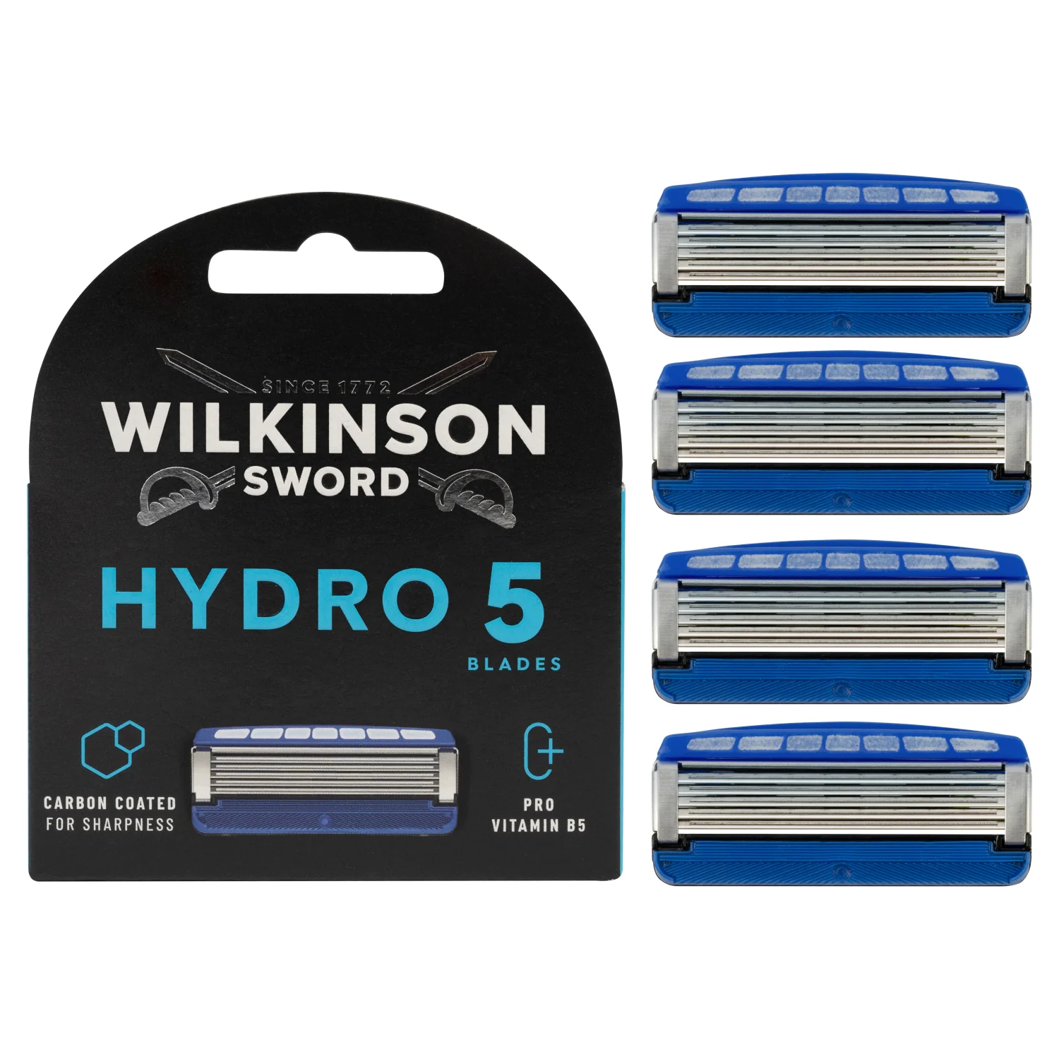 Wilkinson Sword Hydro 5 Skin Protection Blades 4 Pack - Image 2