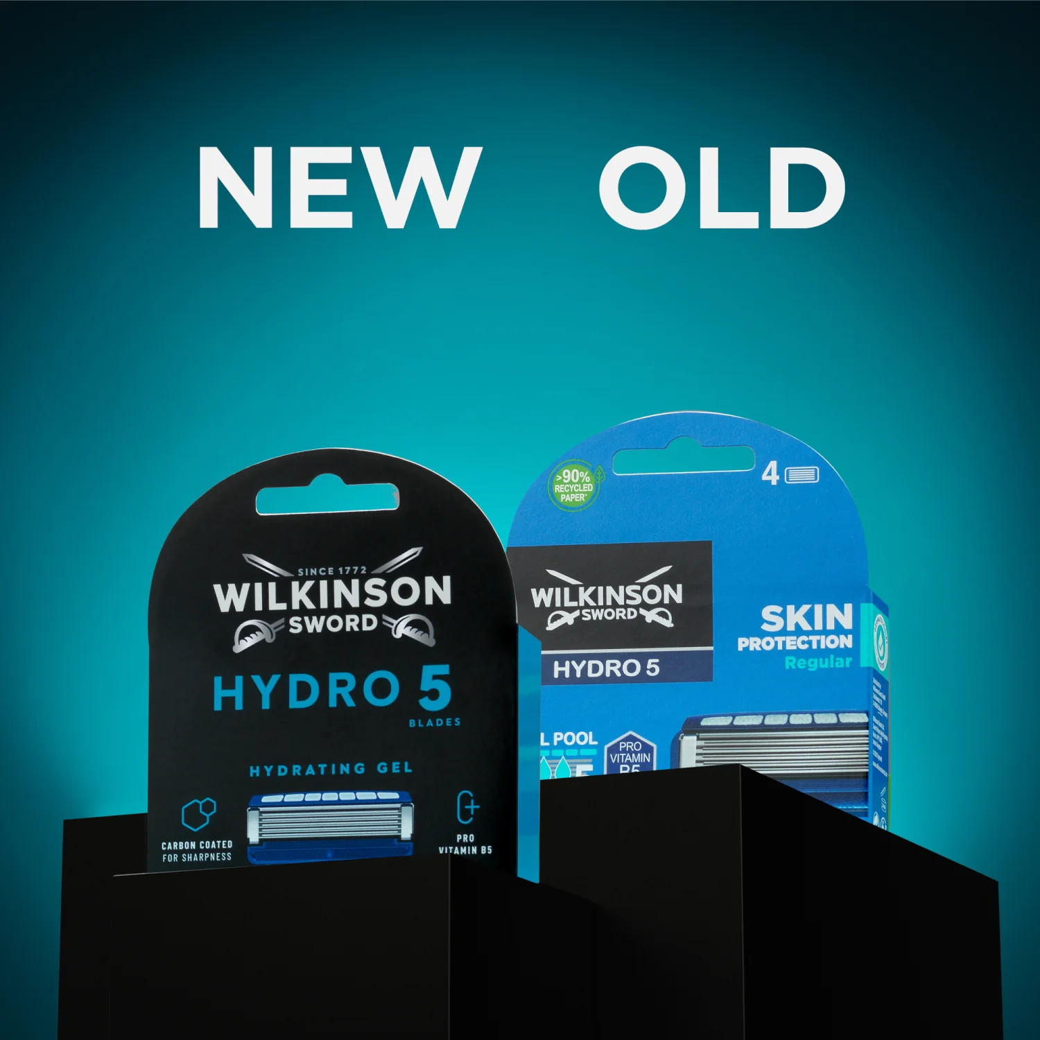 Wilkinson Sword Hydro 5 Skin Protection Blades 4 Pack - Image 4