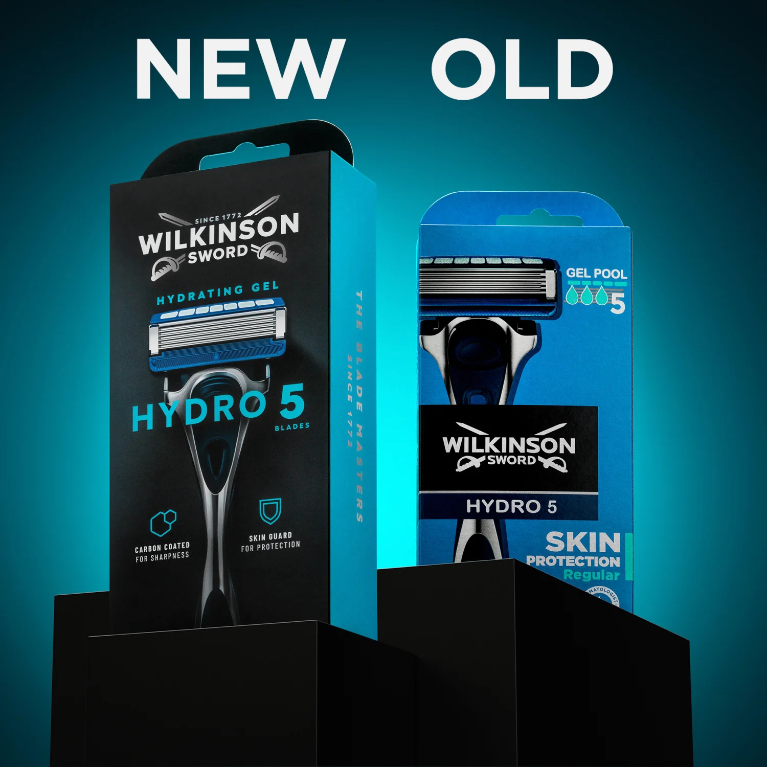 Wilkinson Sword Hydro 5 Skin Protection Regular Razor - Image 3