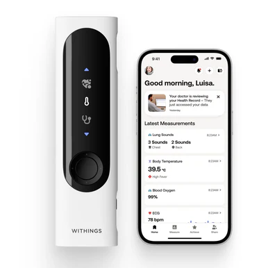 Withings BeamO Contactless Smart Digital Thermometer & 4-in-1 MultiScan - Image 2