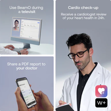 Withings BeamO Contactless Smart Digital Thermometer & 4-in-1 MultiScan - Image 9