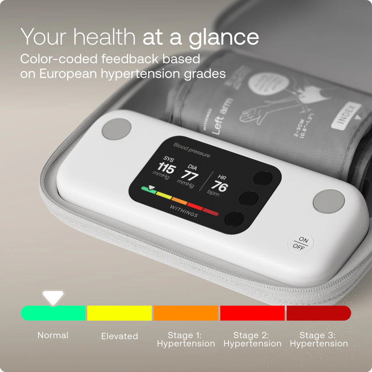 Withings BPM Vision Smart Blood Pressure and Heart Rate Monitor - Image 2
