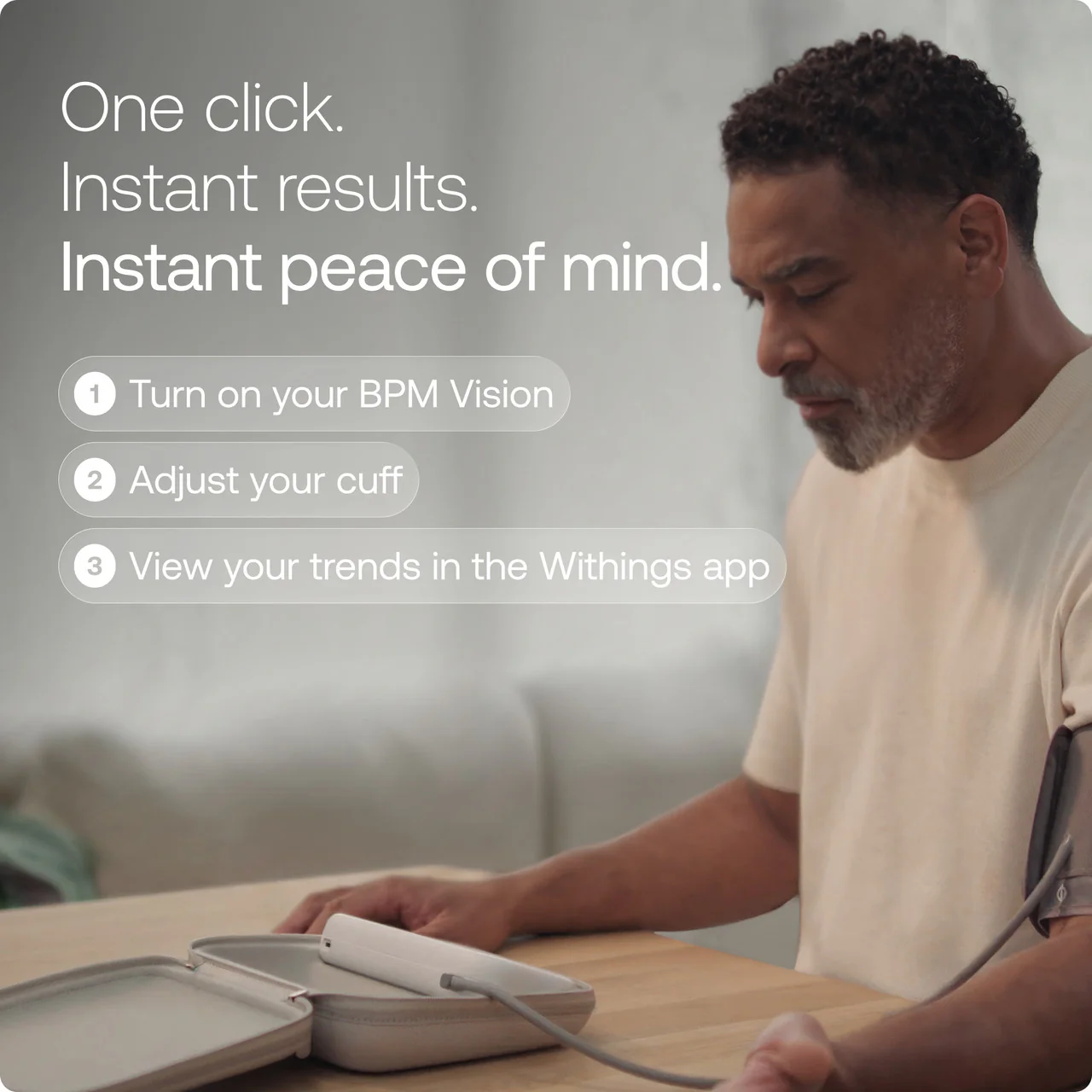Withings BPM Vision Smart Blood Pressure and Heart Rate Monitor - Image 5