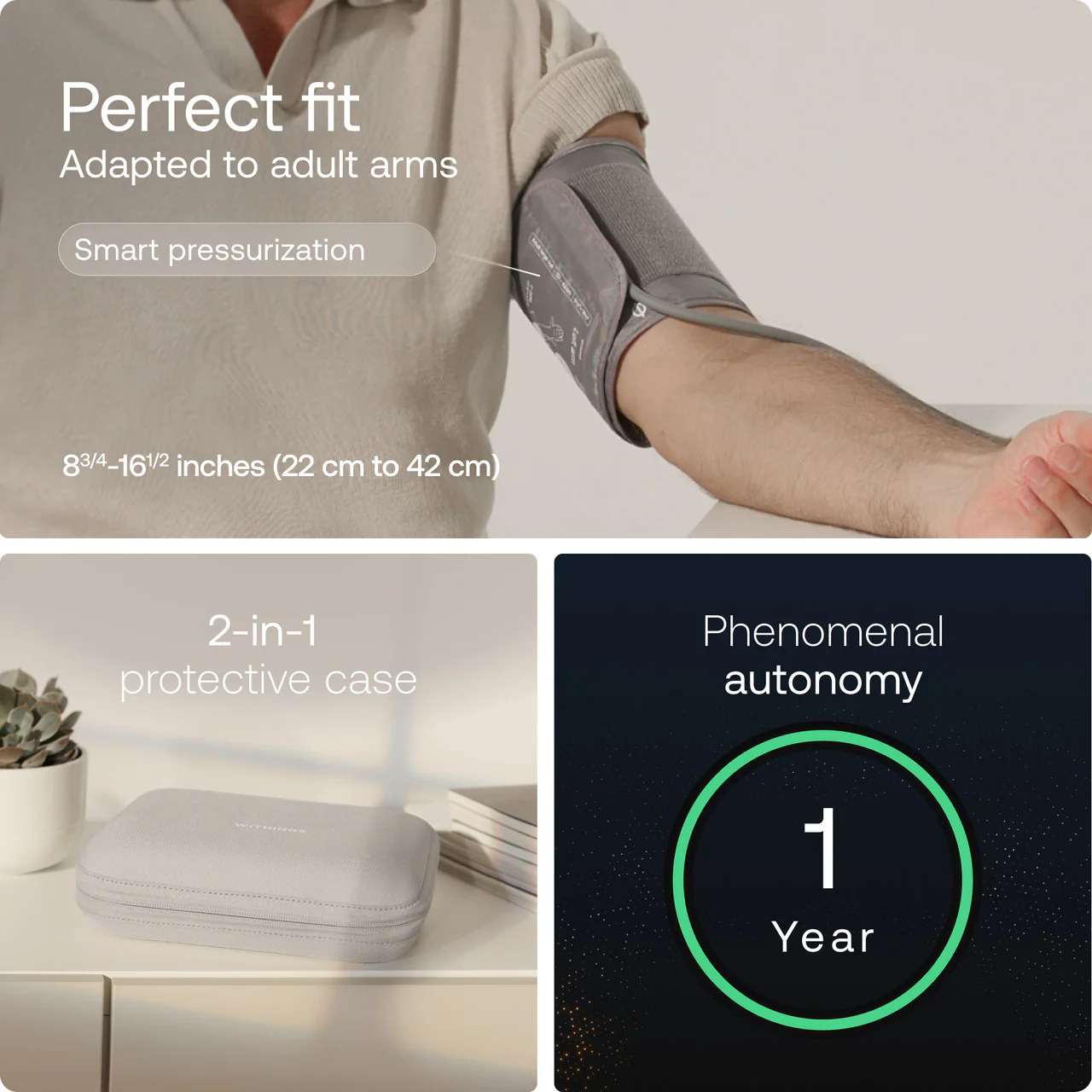 Withings BPM Vision Smart Blood Pressure and Heart Rate Monitor - Image 6
