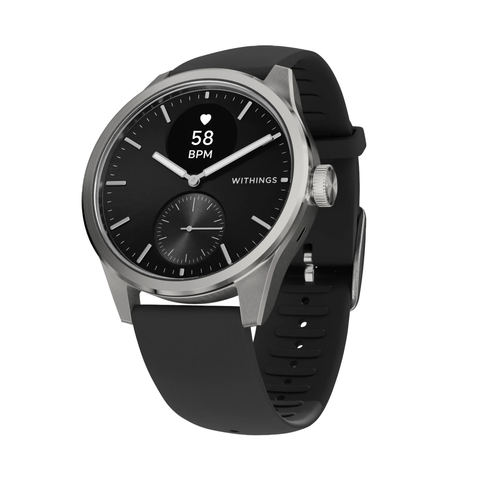 Withings ScanWatch 2 42mm Black