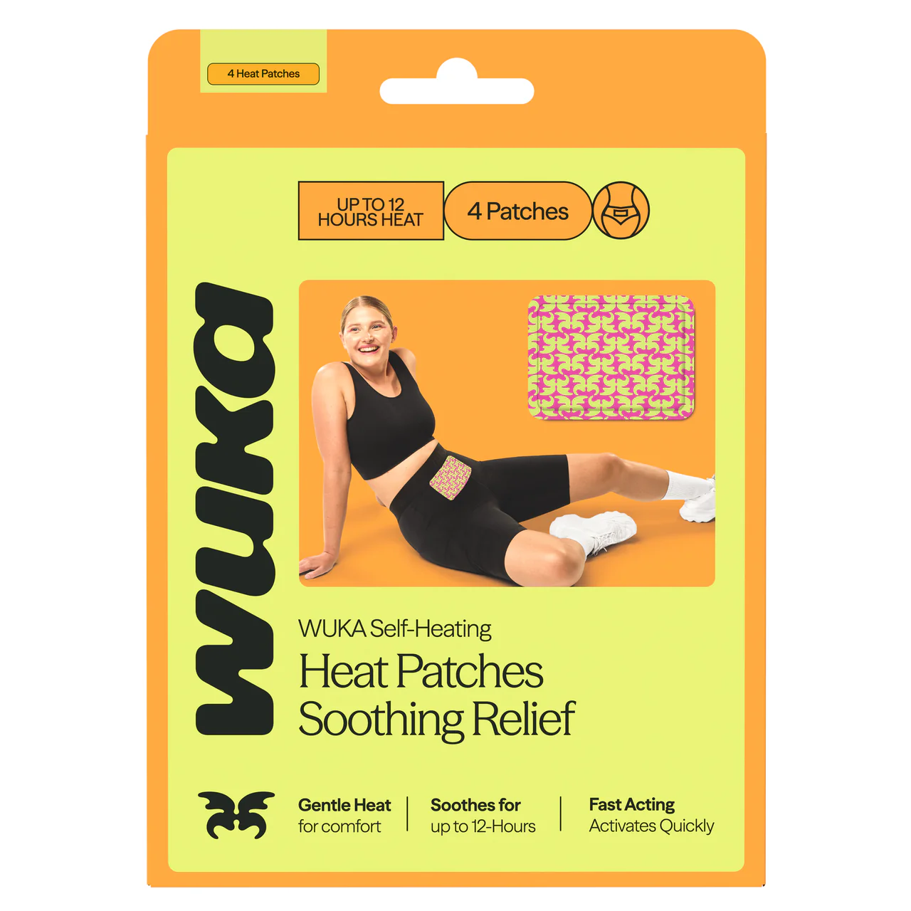 WUKA Heat Patches 4 Pack
