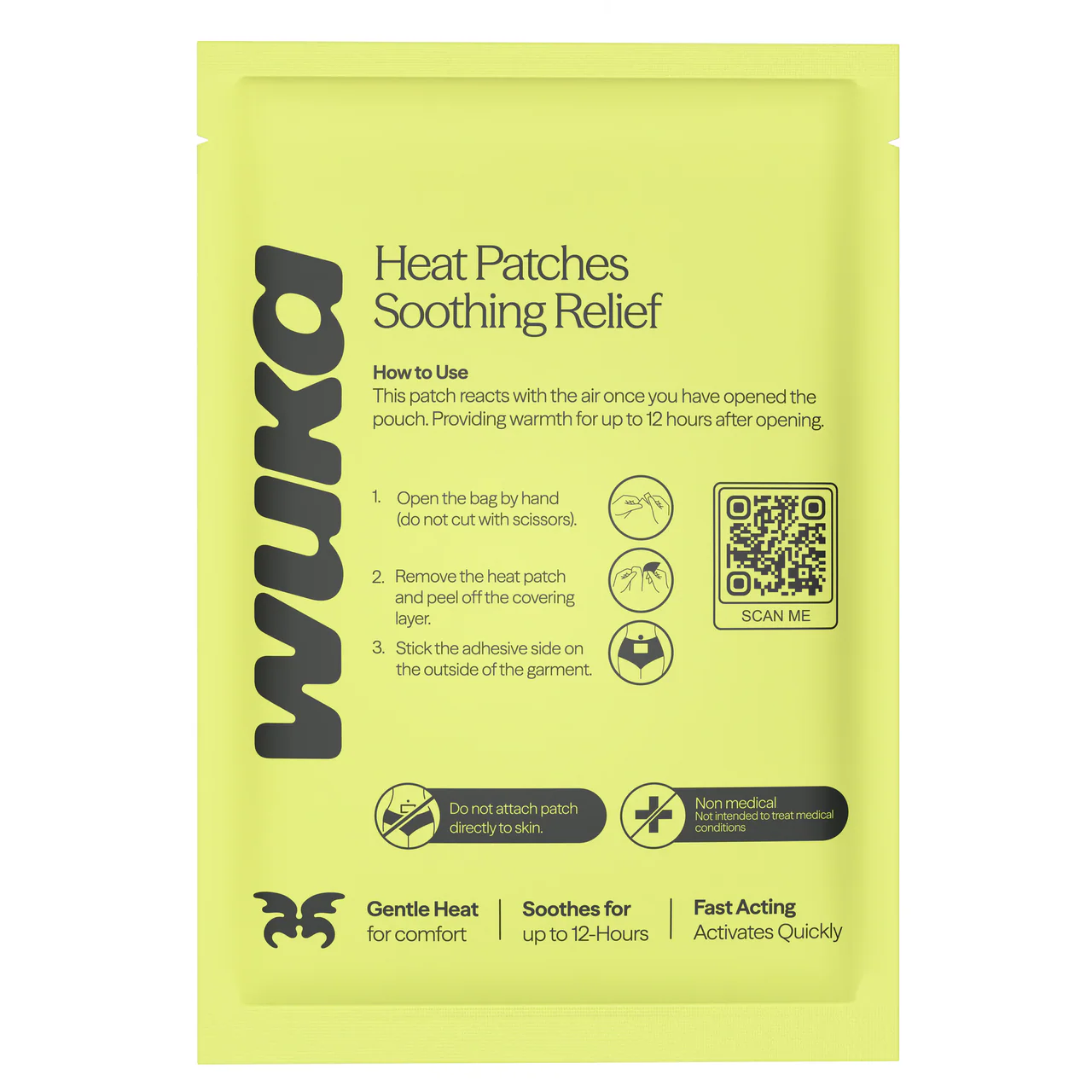 WUKA Heat Patches 4 Pack - Image 3