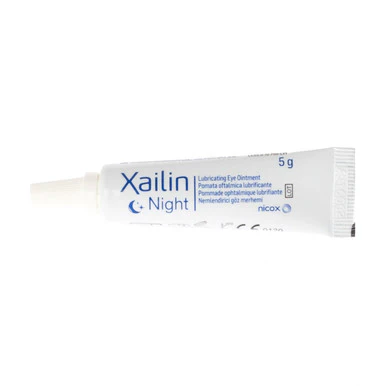 Xailin Night Lubricating Eye Ointment 5g - Image 2