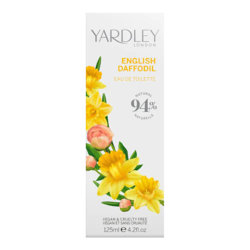 Yardley English Daffodil EDT Spray 125ml - Image 2