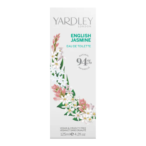 Yardley English Jasmine EDT Spray 125ml - Image 2