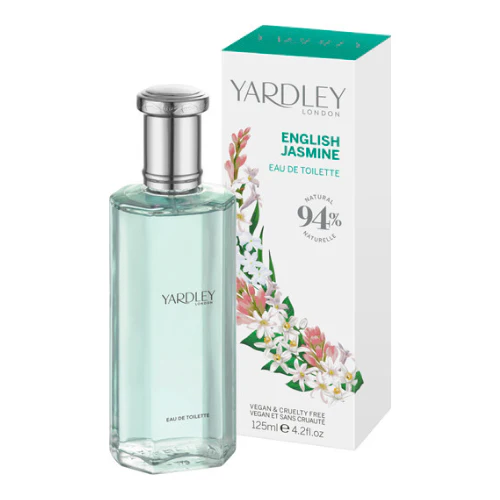 Yardley English Jasmine EDT Spray 125ml - Image 4
