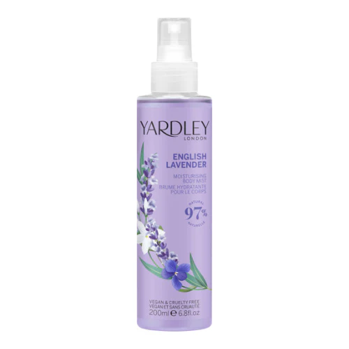 Yardley English Lavender Fragrance Mist 200ml