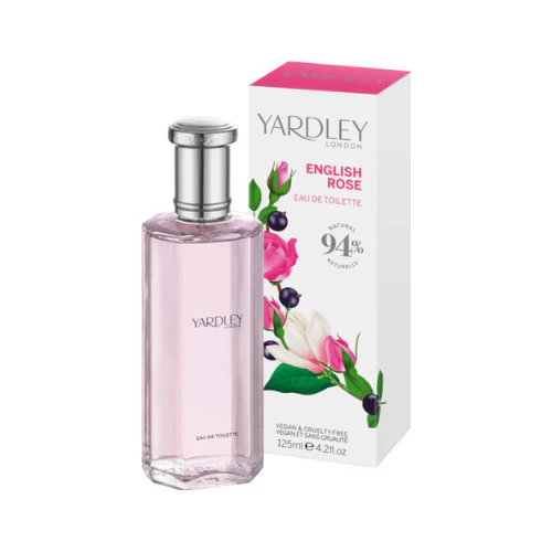 Yardley English Rose EDT Spray 125ml