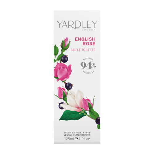 Yardley English Rose EDT Spray 125ml - Image 3
