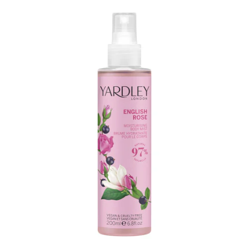 Yardley English Rose Fragrance Mist 200ml