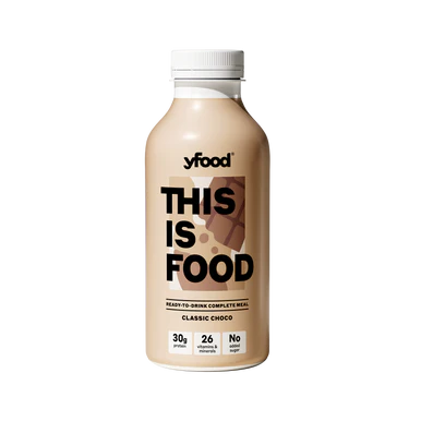 yfood Ready to Drink Complete Meal Classic Choco 500ml x 6 - Image 2