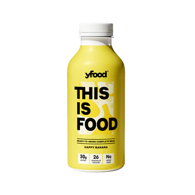 yfood Ready to Drink Complete Meal Happy Banana 500ml x 6 - Image 2