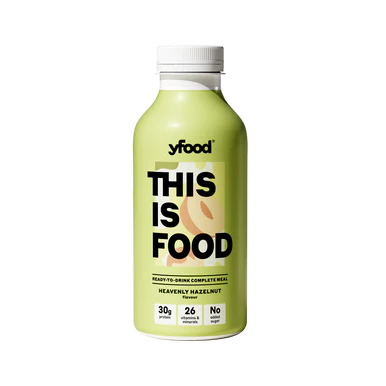 yfood Ready to Drink Complete Meal Heavenly Hazelnut 500ml x 6 - Image 2