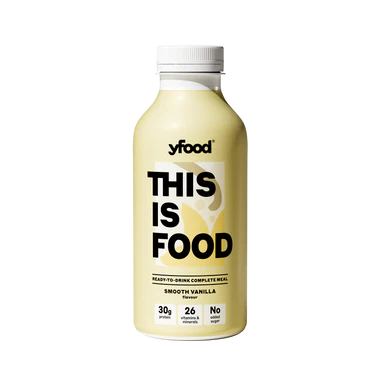 yfood Ready to Drink Complete Meal Smooth Vanilla 500ml x 6 - Image 2