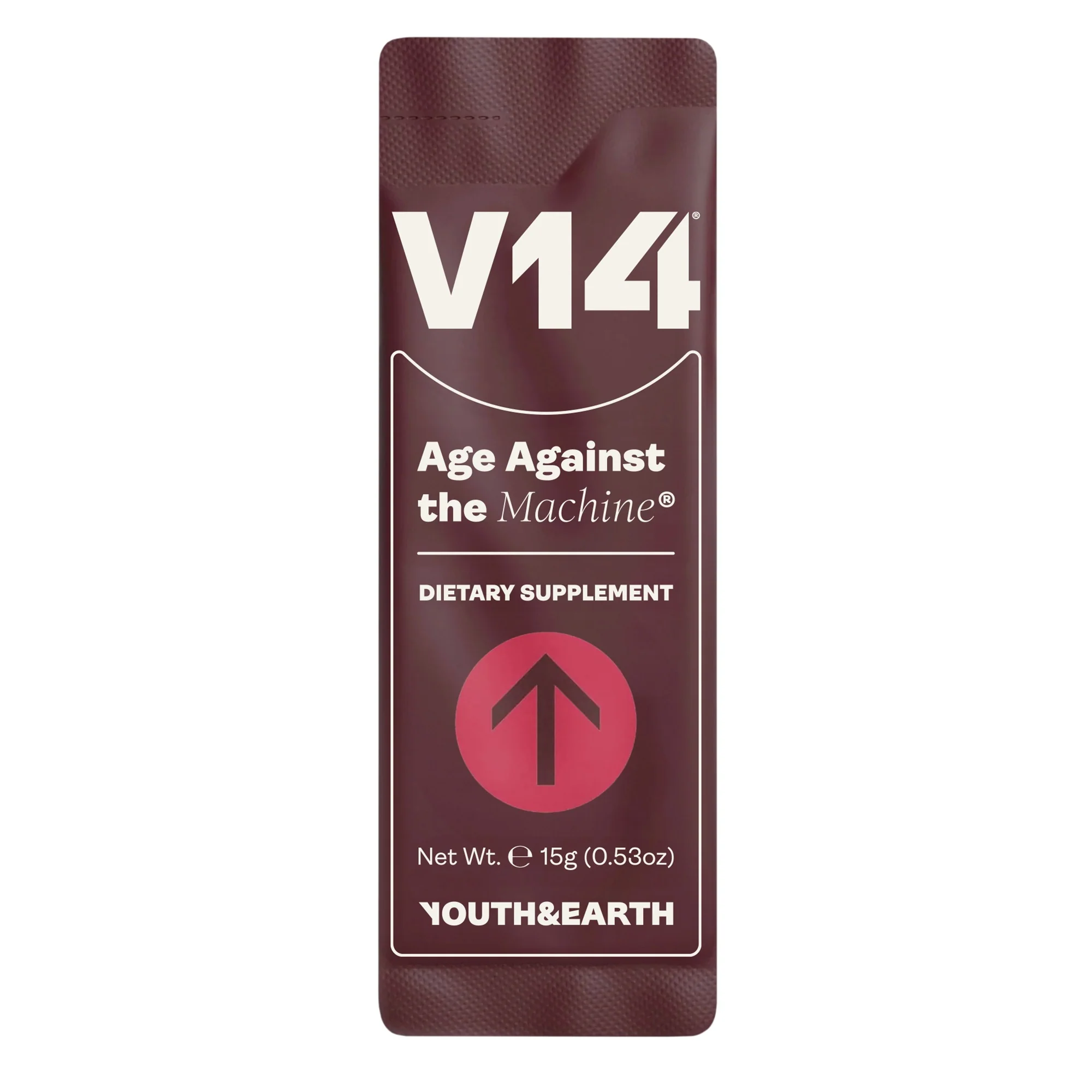 Youth & Earth V14 Superfood Reds Powder 27 Antioxidant Rich Superfruit Travel Pack 14 Sachets - Image 2