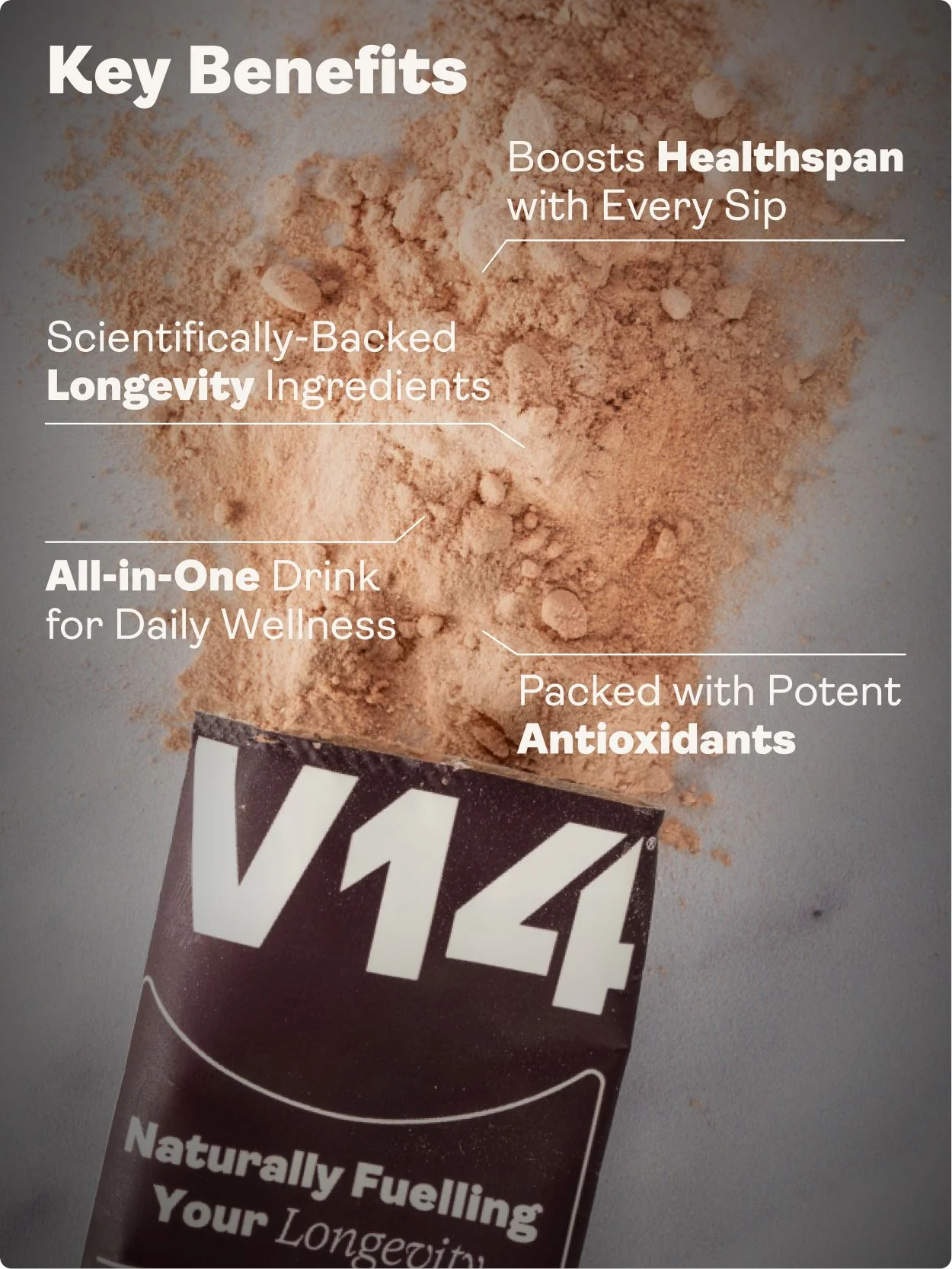 Youth & Earth V14 Superfood Reds Powder 27 Antioxidant Rich Superfruit Travel Pack 14 Sachets - Image 5