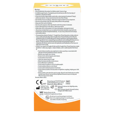 Zarbees Childrens Cough Syrup 100ml - Image 2
