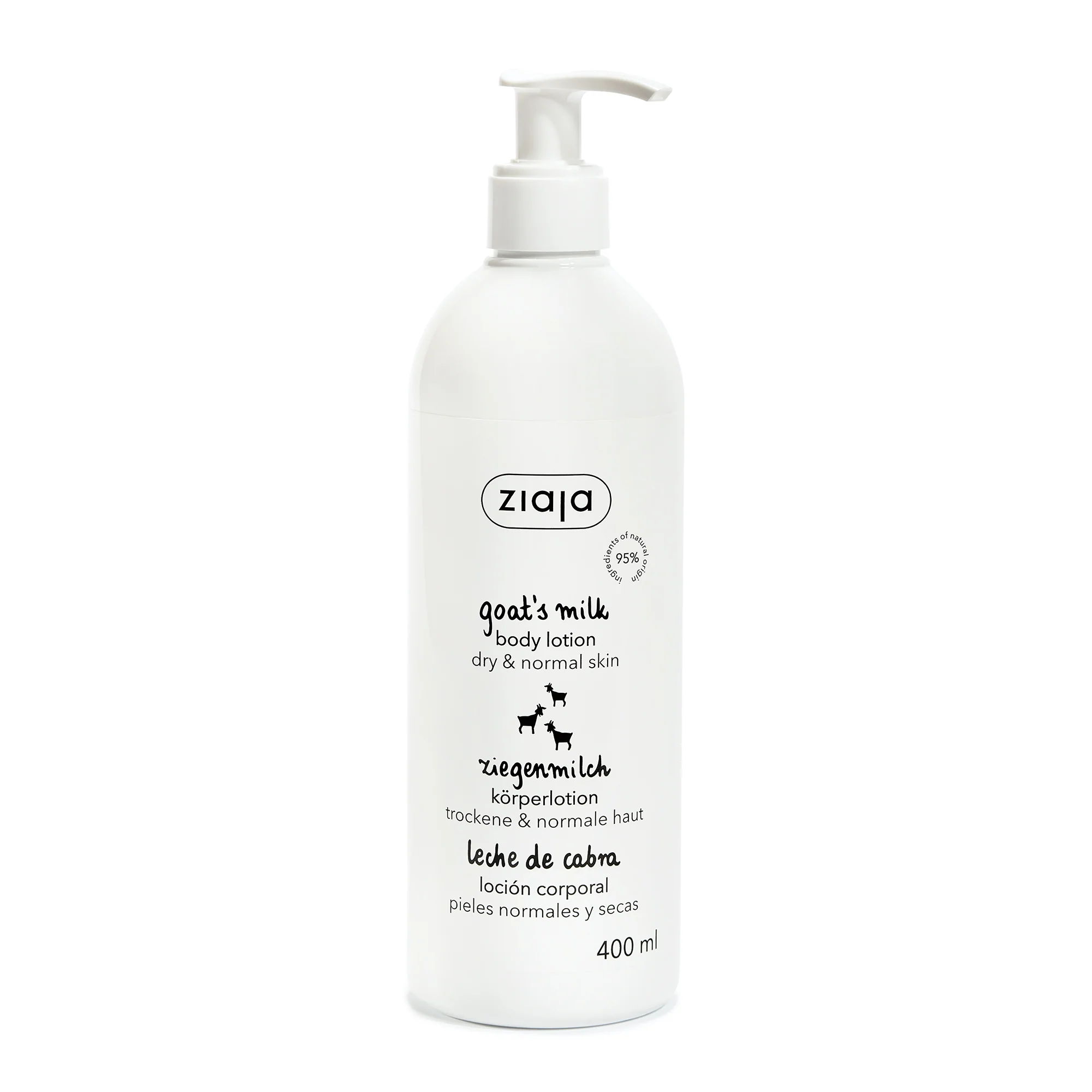 Ziaja Goat's Milk Body Lotion 400ml