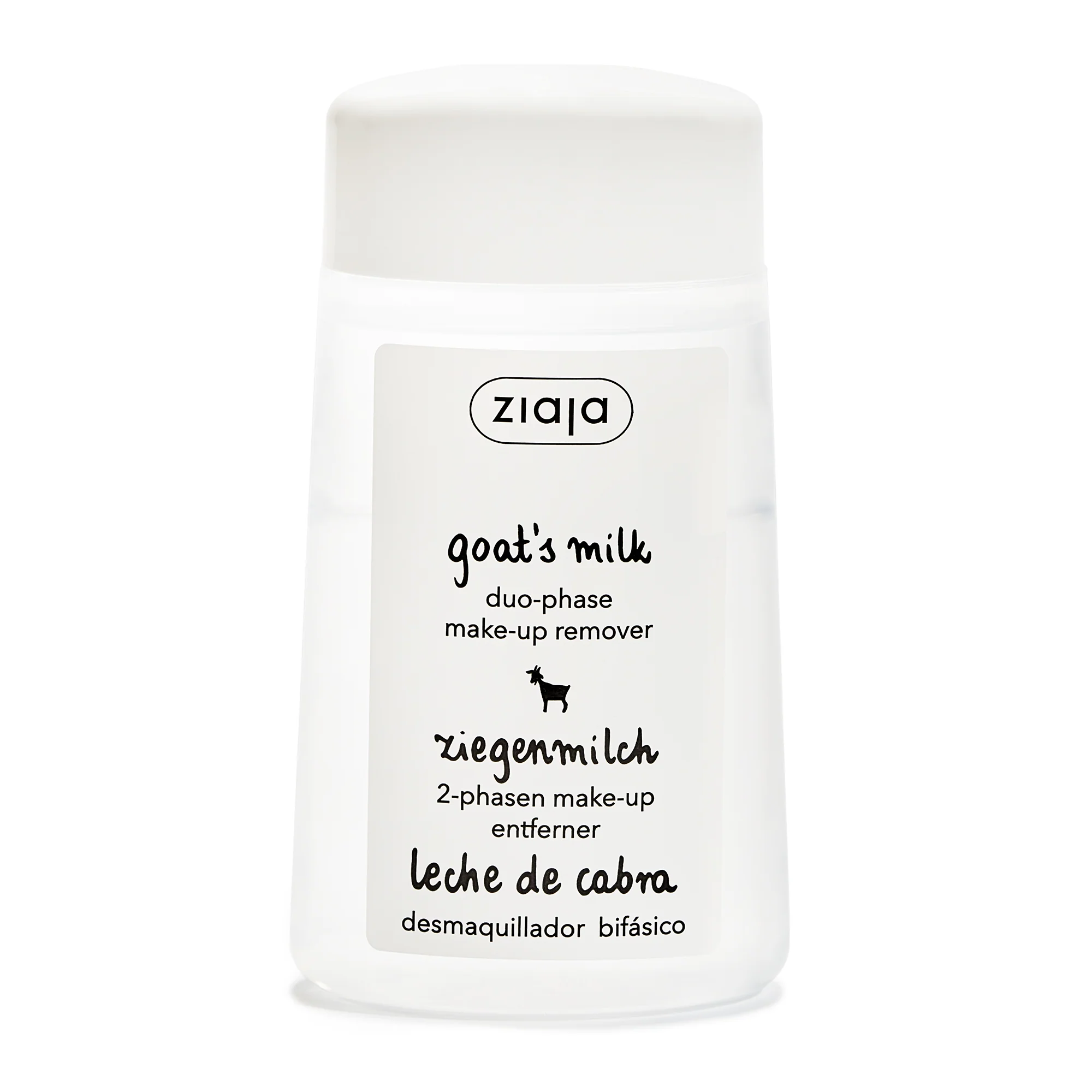 Ziaja Goat's Milk Duo-Phase Make-Up Remover 120ml