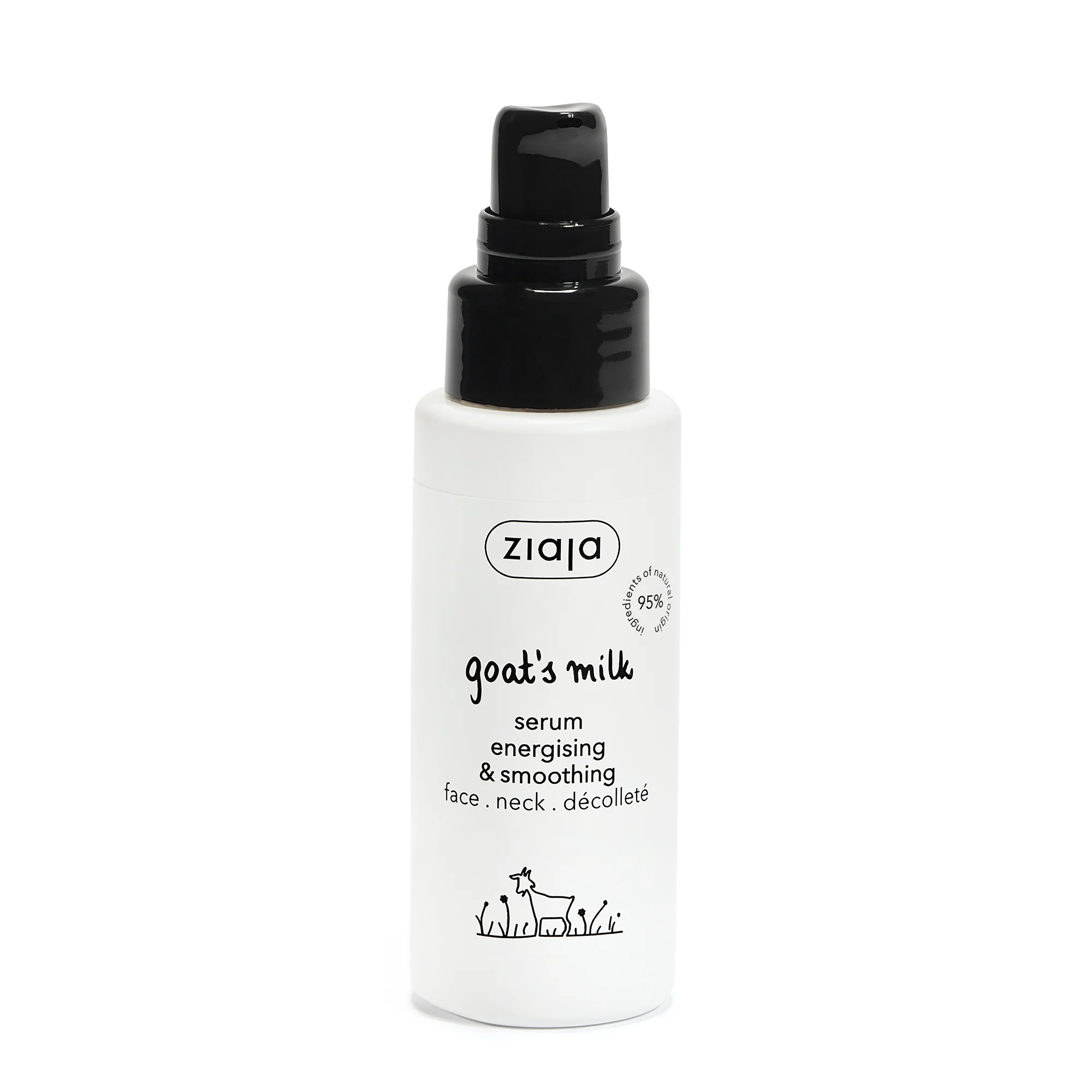 Ziaja Goat's Milk Energising & Smoothing Serum 50ml