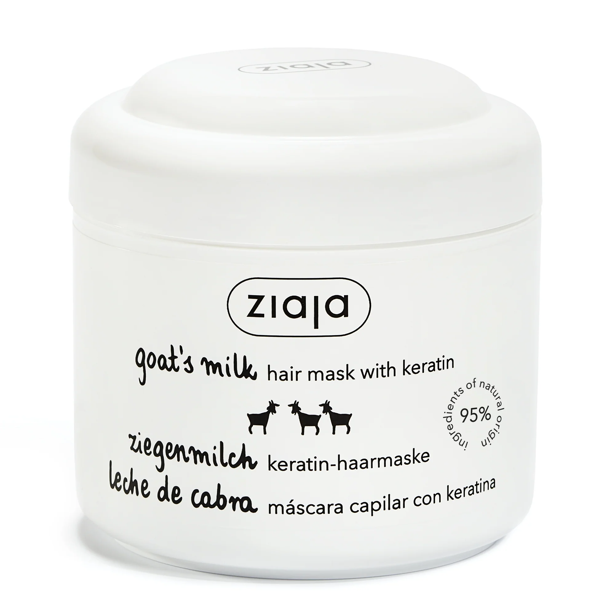 Ziaja Goat's Milk Hair Mask 200ml