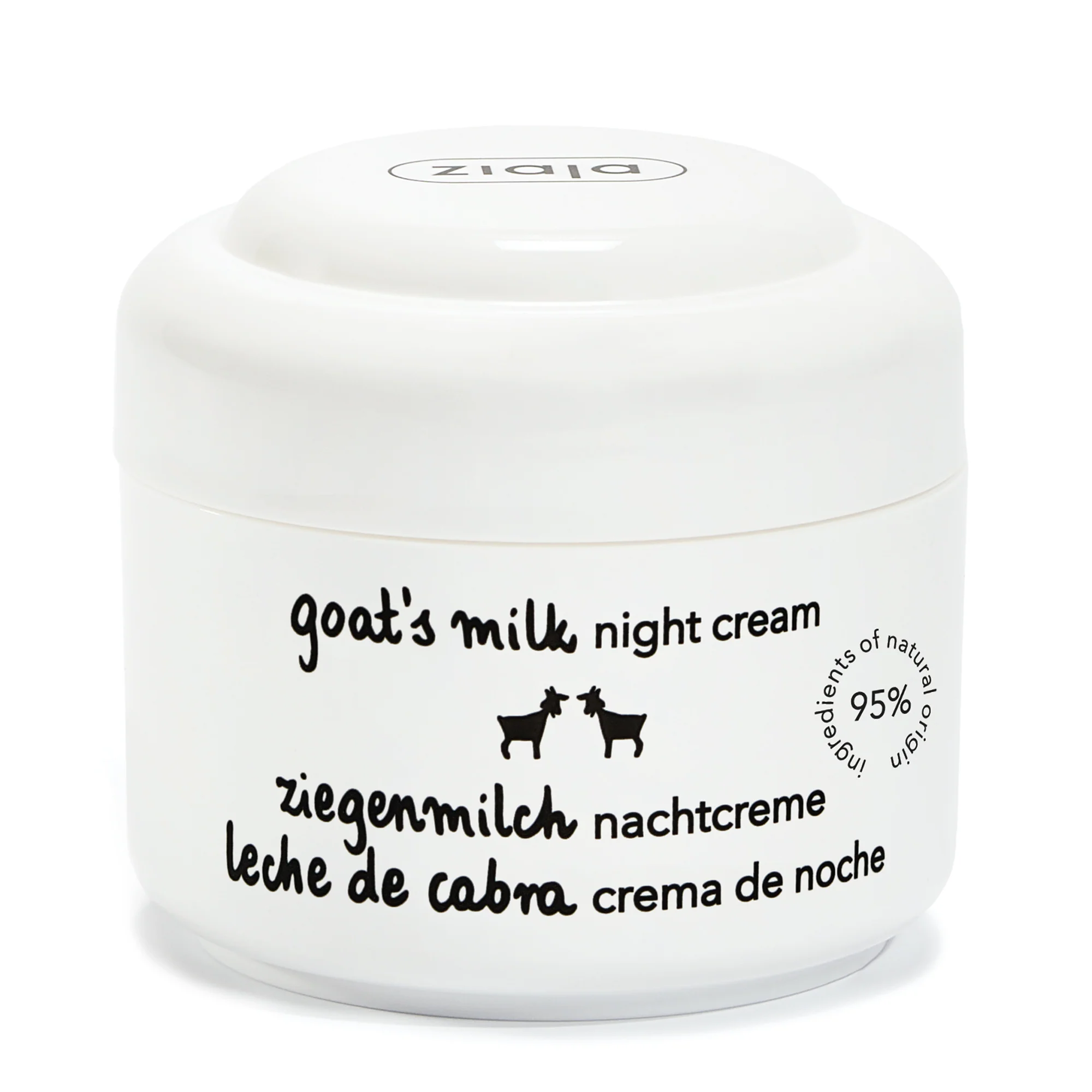 Ziaja Goat's Milk Night Cream 50ml
