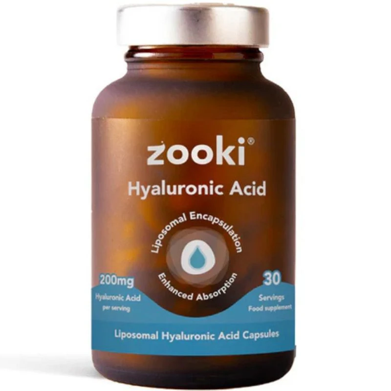 Zooki Liposomal Hyaluronic Acid 200mg 30 Capsules