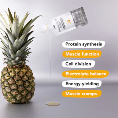 Zooki Liposomal Magnesium Bisglycinate 1,500mg Pineapple Guava Flavour 15ml 30 Sachets - Image 6