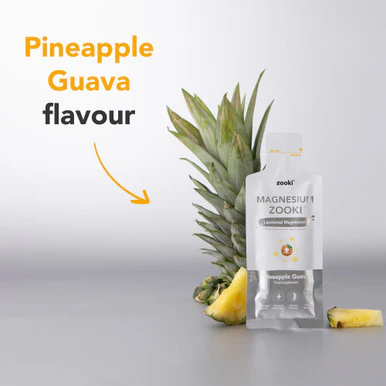 Zooki Liposomal Magnesium Bisglycinate 1,500mg Pineapple Guava Flavour 15ml 30 Sachets - Image 7