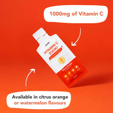 Zooki Liposomal Vitamin C 1,000mg, Citrus Orange Flavour 15ml, 30 Sachets - Image 5