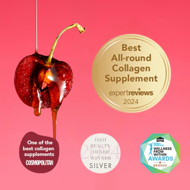 Zooki Super Strength Marine Collagen 11,000mg Sour Cherry Flavour 18.5ml 14 Sachets - Image 5